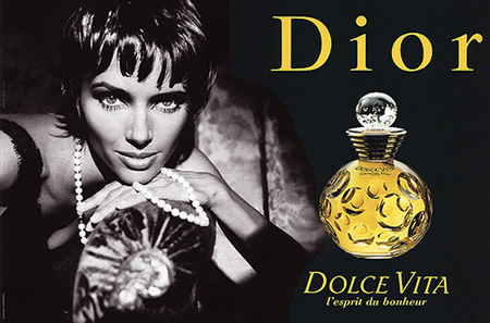 Dolce Vita tester, Dior parfem